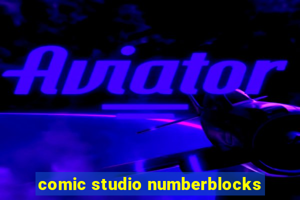 comic studio numberblocks